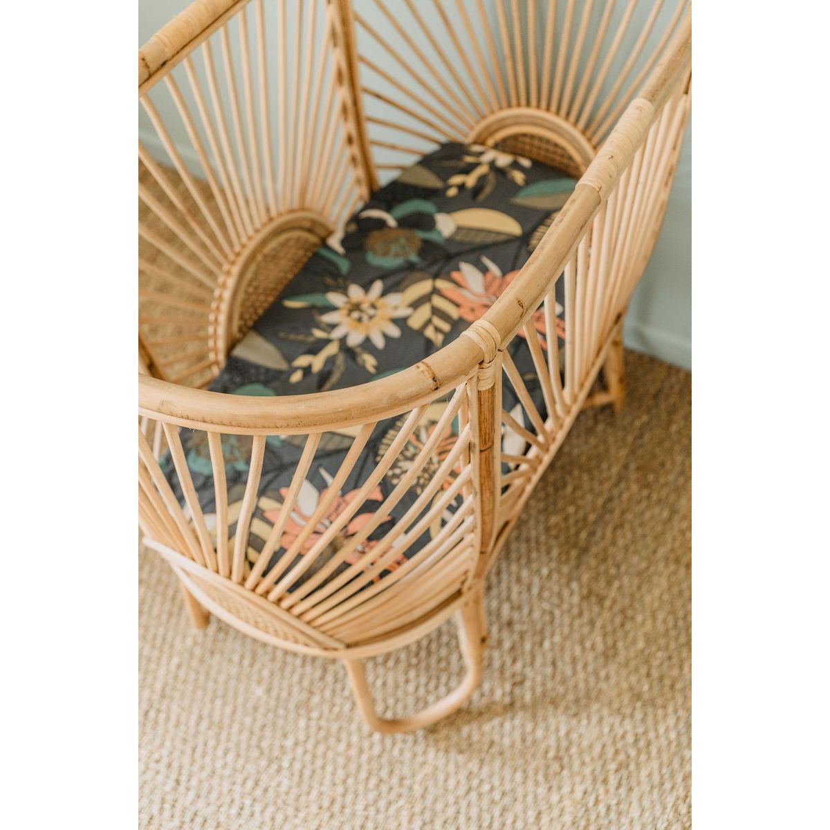 Berceau Bebe En Rotin Naturel Et Cannage Flores Saudara Collections La Redoute