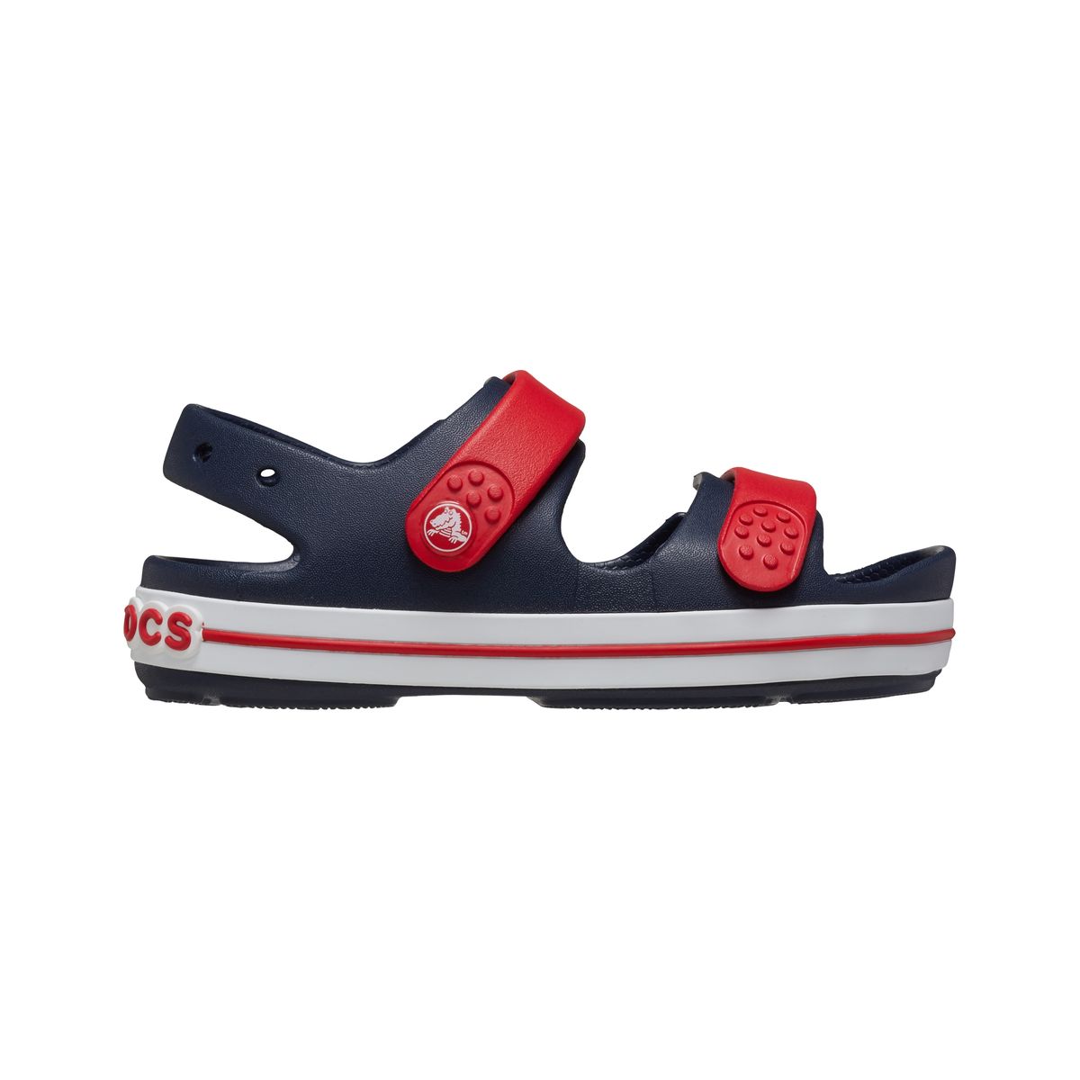 Sandales Scratch Croband Cruiser Navy rouge Crocs La Redoute sandales-scratch-croband-cruiser-navy-rouge-crocs-la-redoute