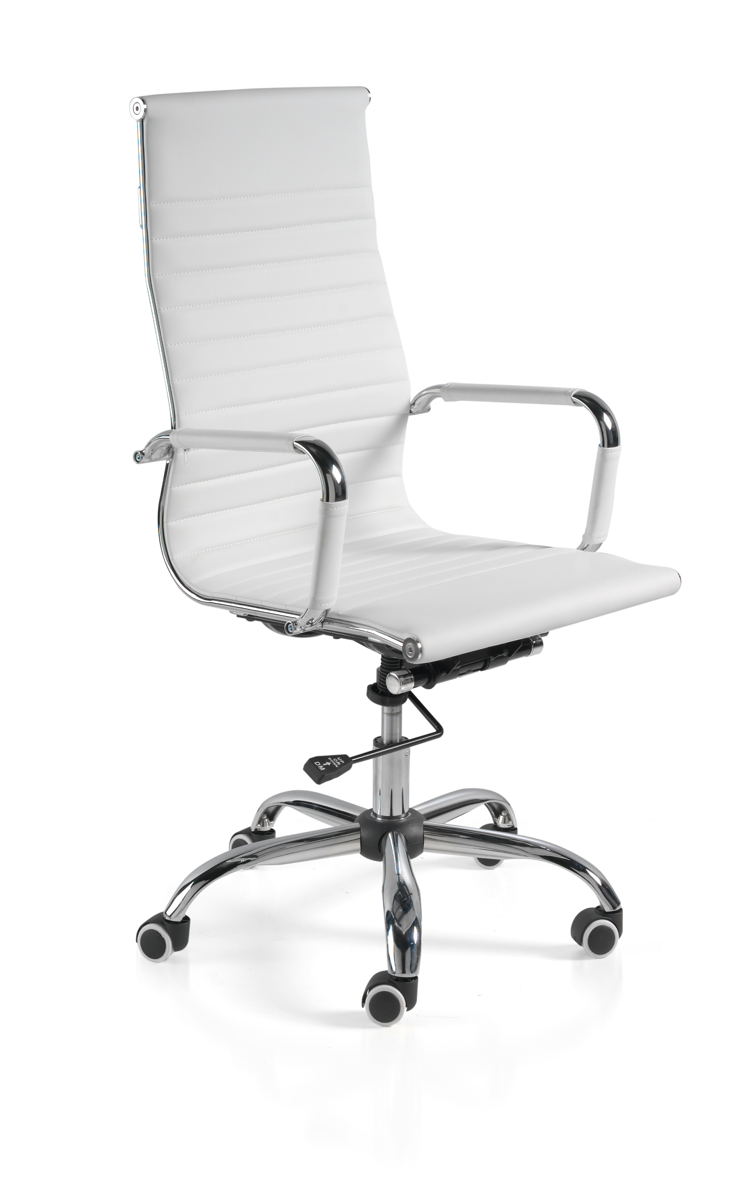 Fauteuil de bureau en simili polyuréthane, EXECUTIVE, HISPANOHOGAR
