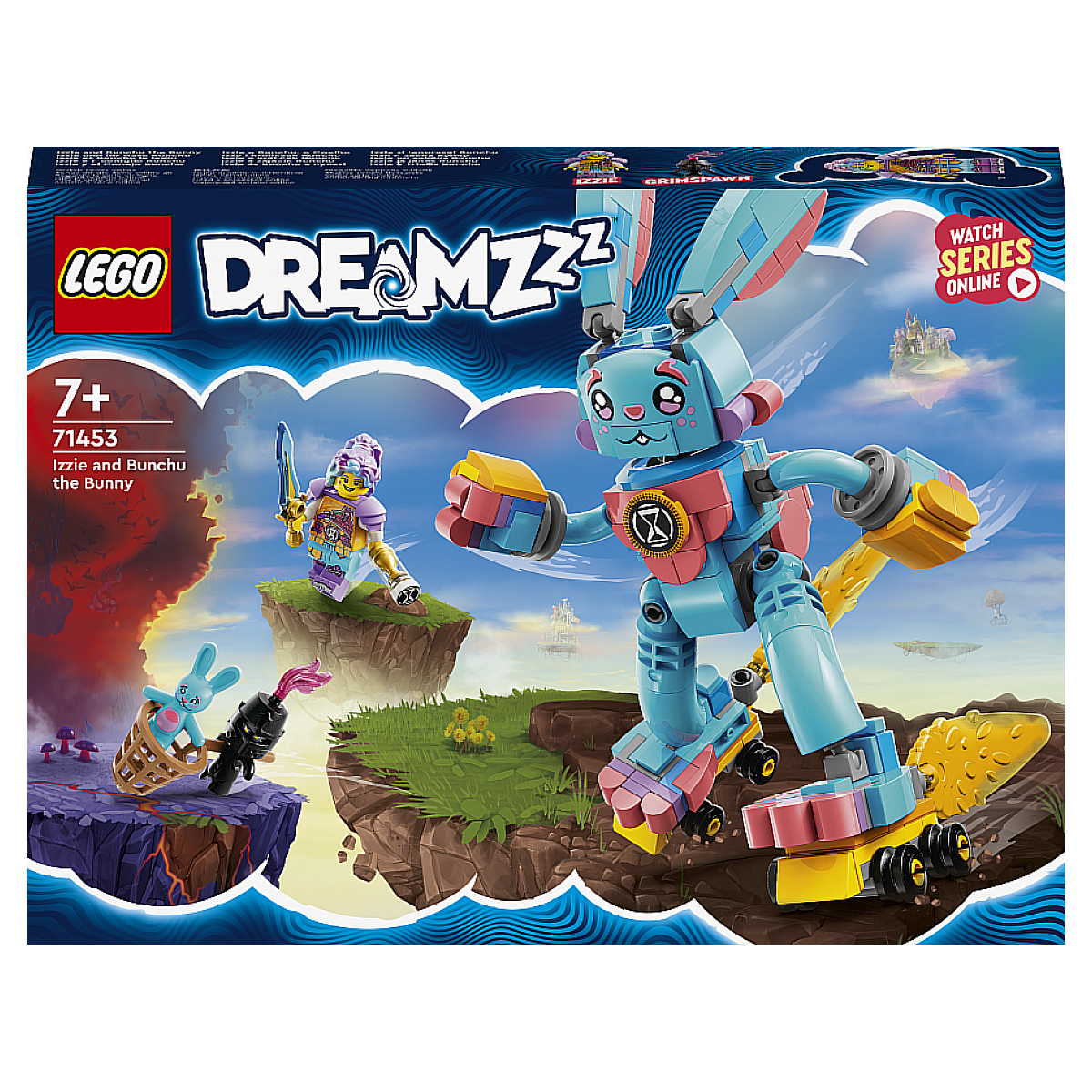 71453 Izzie et bunchu le lapin DREAMZzz, LEGO