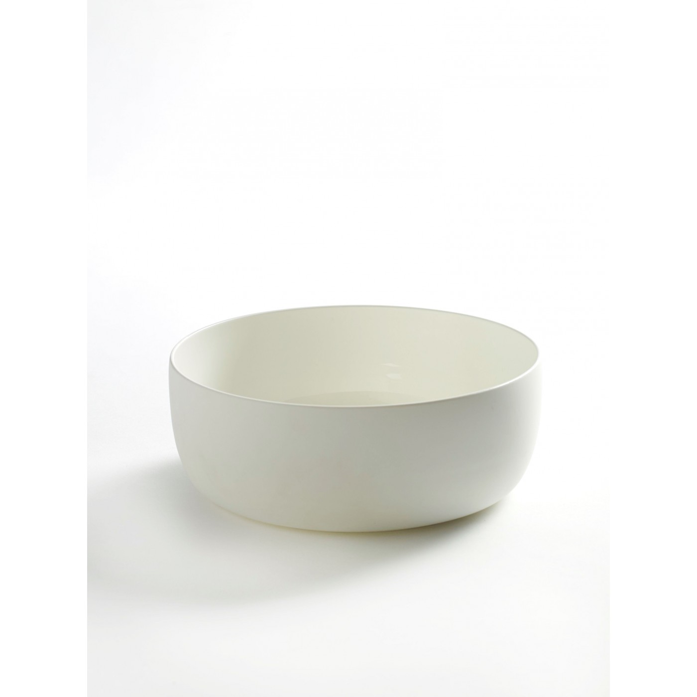 Bol Saladier Haut Blanc L Diam 20 Base, SERAX