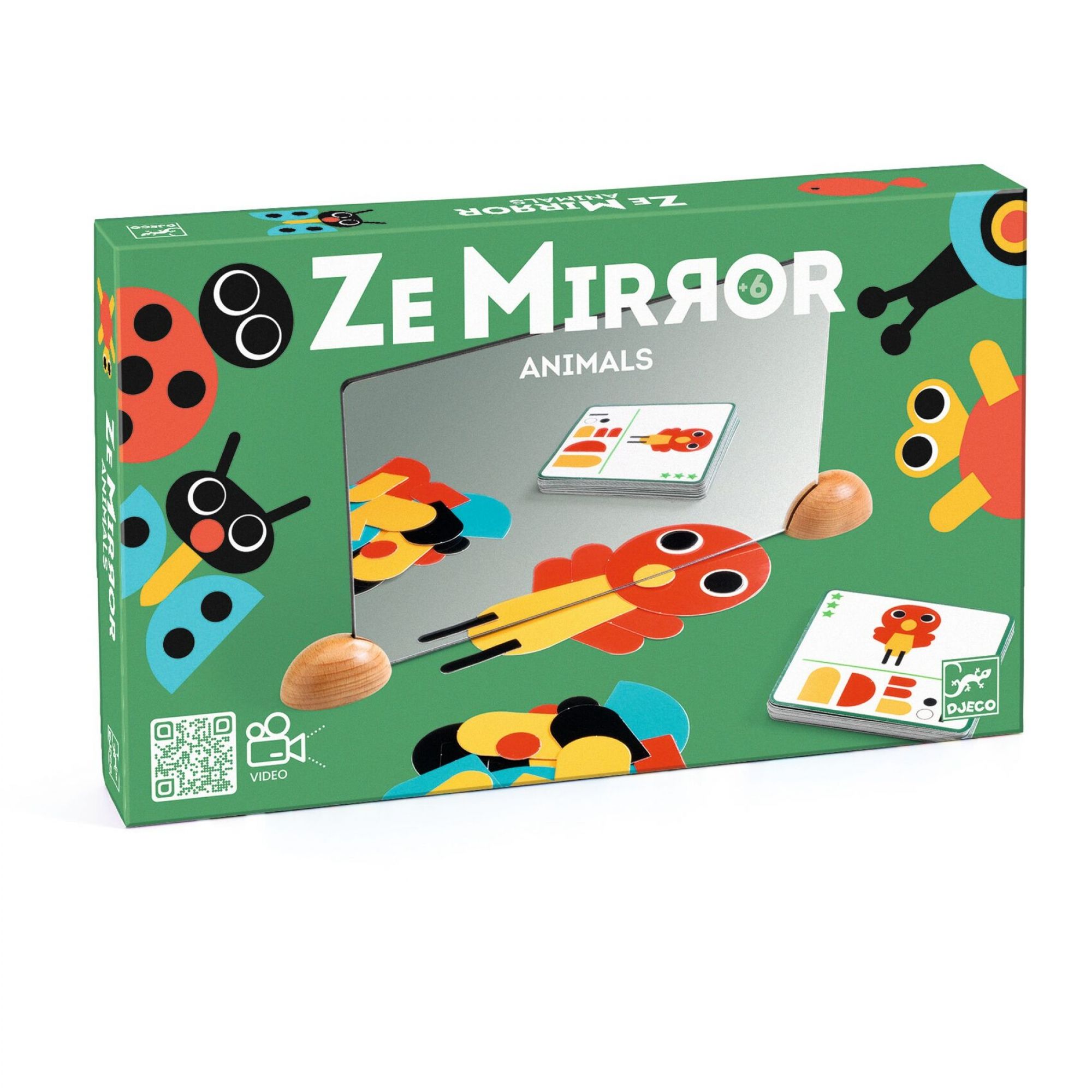 Jeu de reflet Ze Mirror Animals, DJECO
