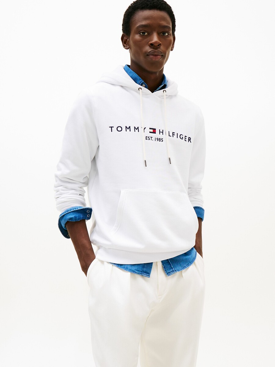 Sweat à capuche Tommy Logo, TOMMY HILFIGER