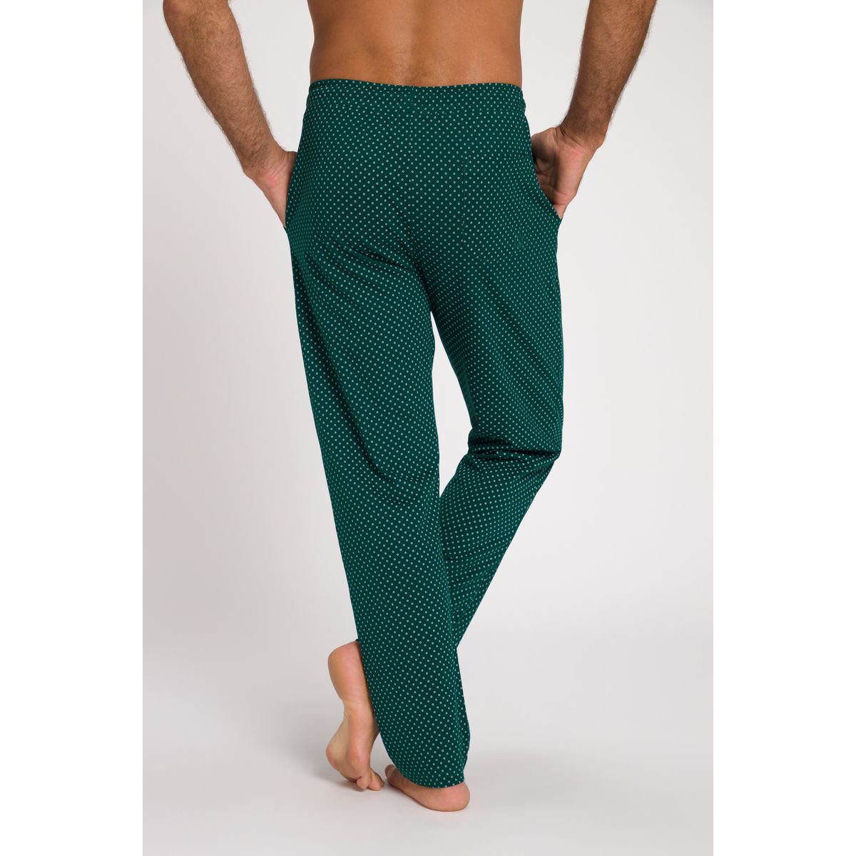 Pantalon de pyjama, ceinture élastique olive Jp1880
