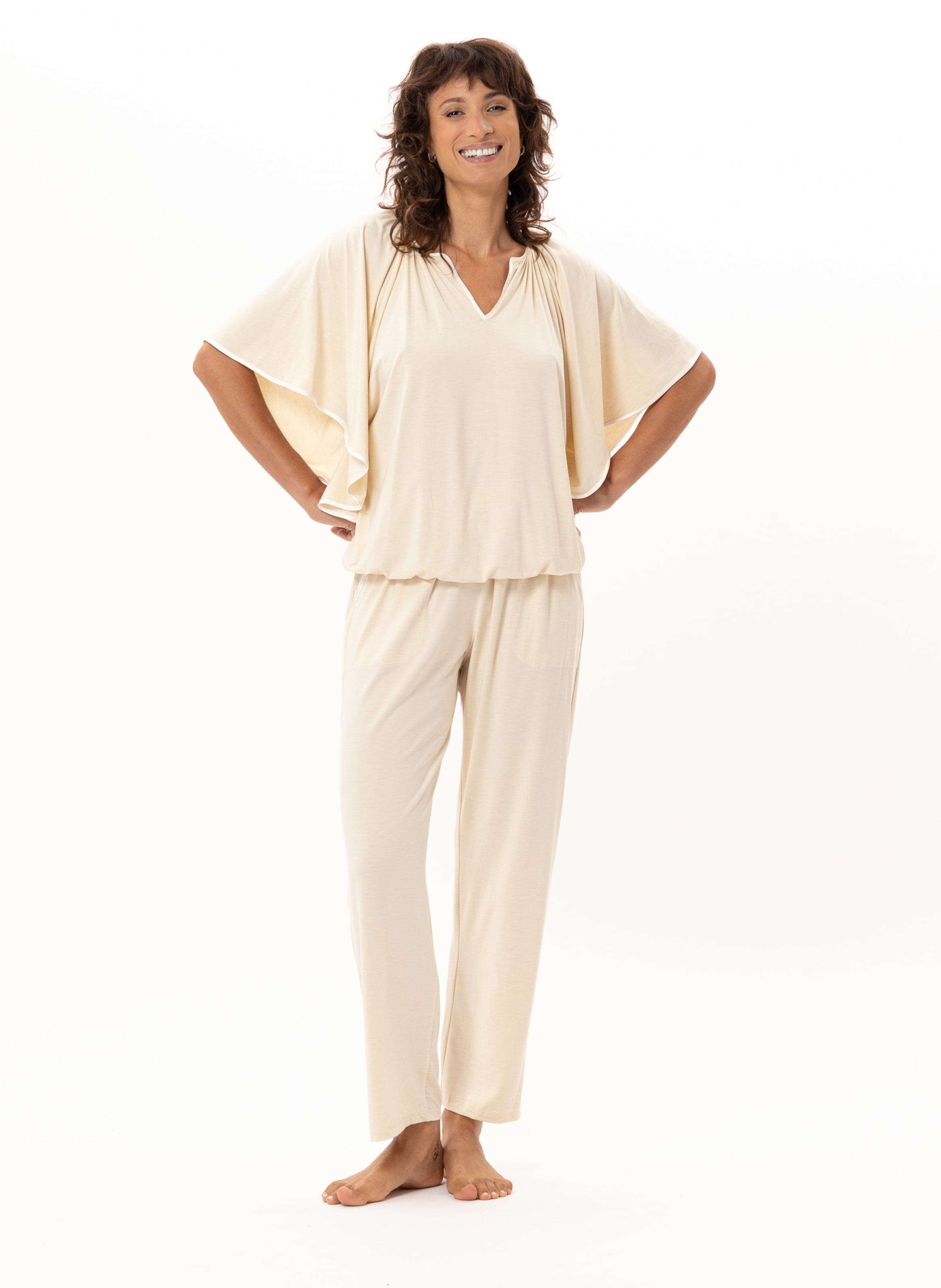 Ensemble homewear en modal NINA 222, LE CHAT