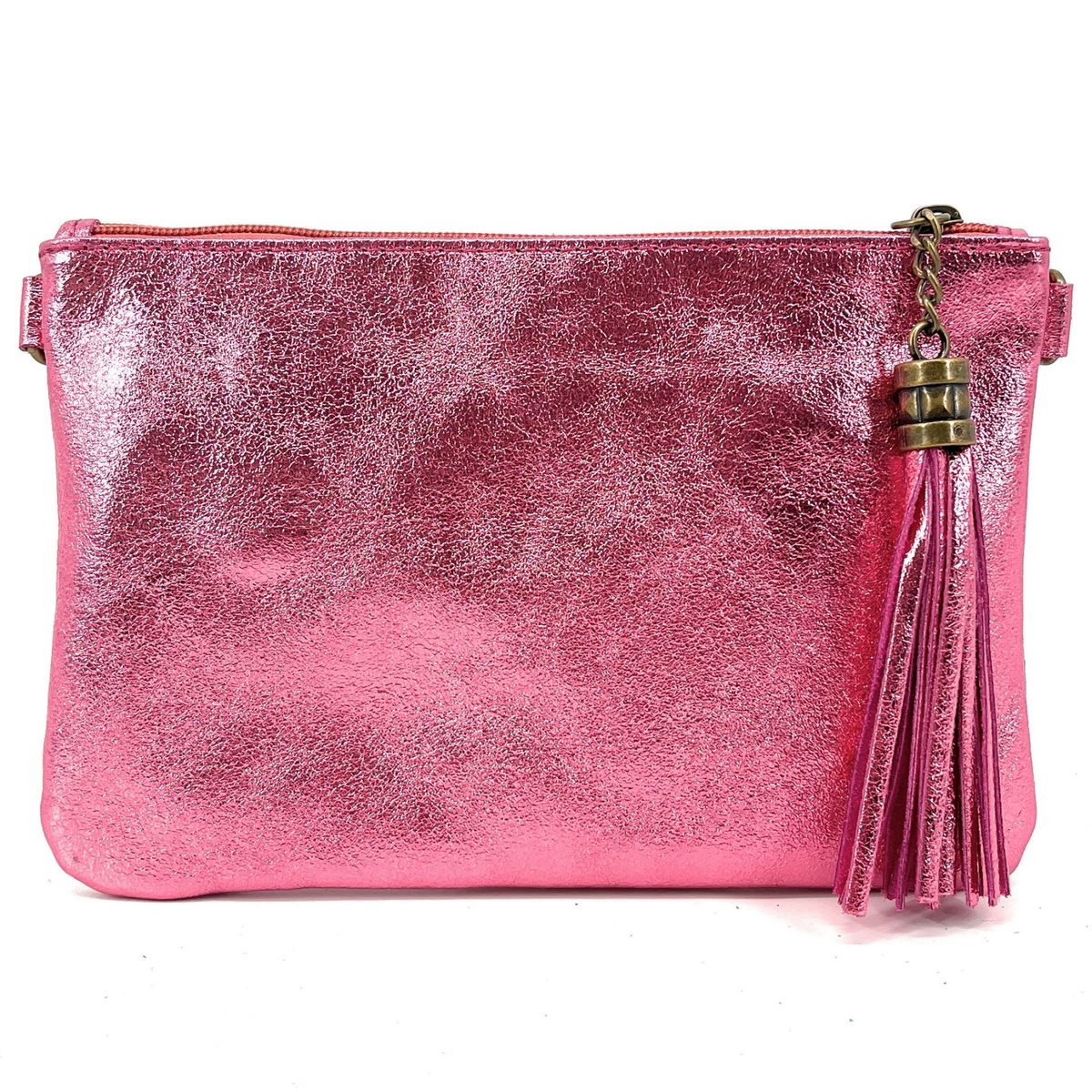 Pochette femme rose poudr La Redoute