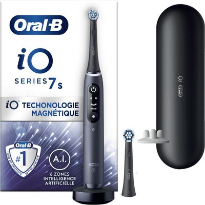 Brosse à dents électrique IO7s Series Black Onyx ORAL B