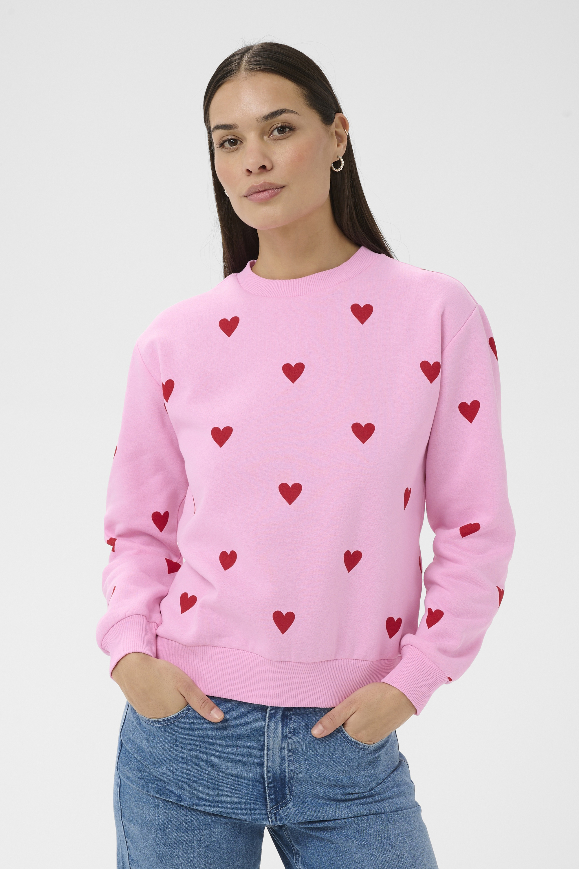 Sweatshirt, KAFFE