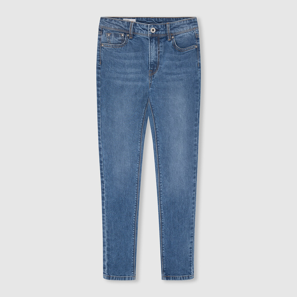 Short en jegging La Redoute Fille Vêtements Pantalons & Jeans Jeans Jeggings 