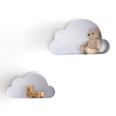 Комплект из 2 настенных полок в виде облаков, Spacielle LA REDOUTE INTERIEURS