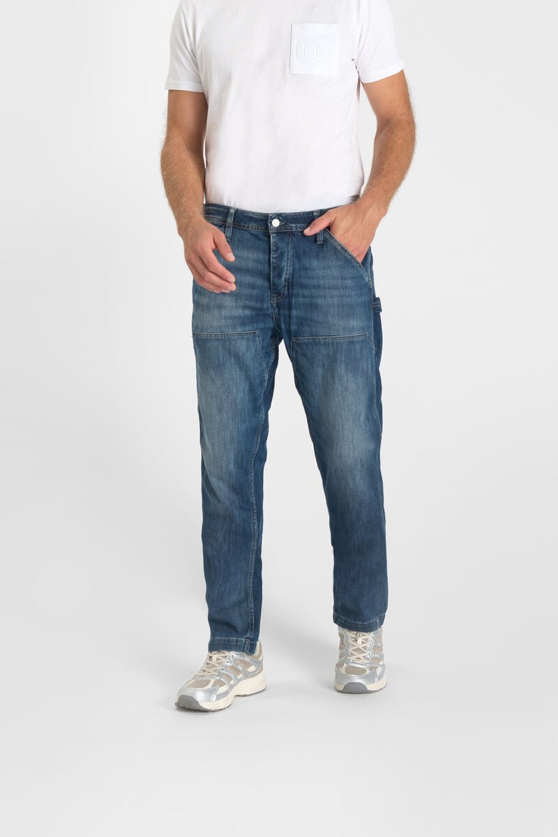 Jeans loose, large loose, longueur 34, LE TEMPS DES CERISES