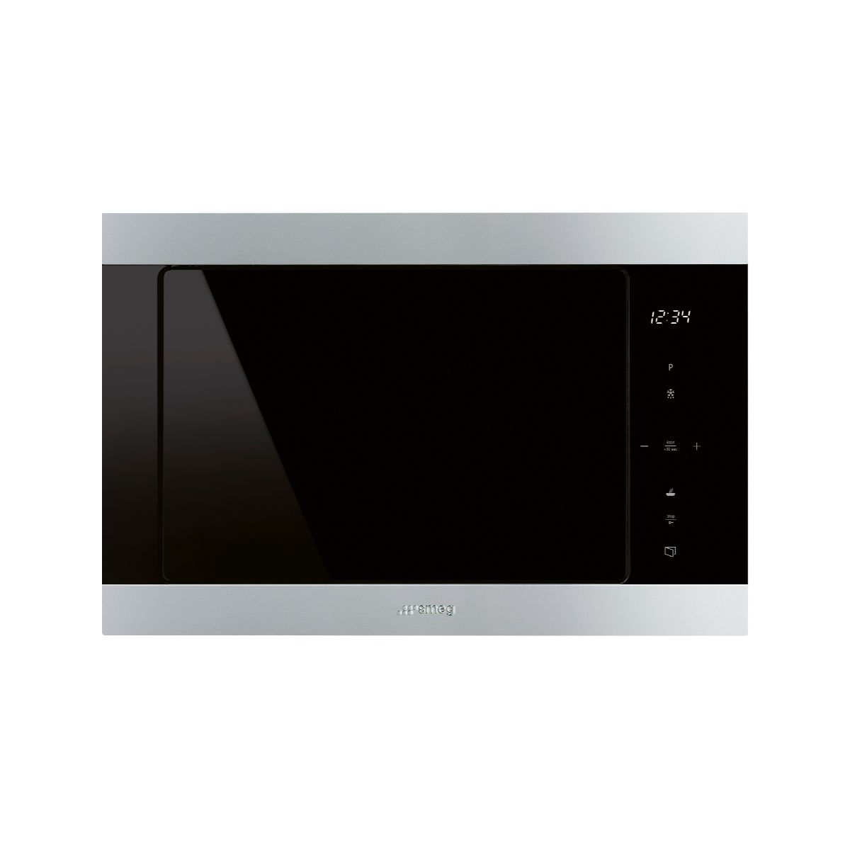 Micro ondes grill encastrable FMI325X, SMEG