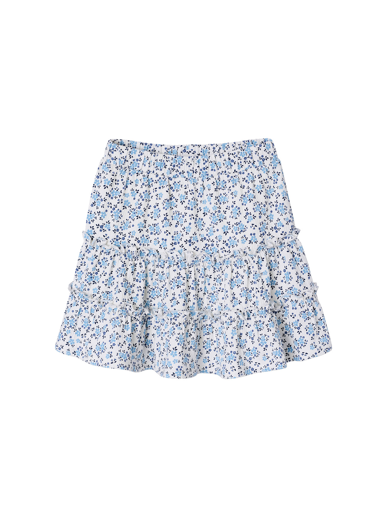 Jupe short en jersey, VERTBAUDET