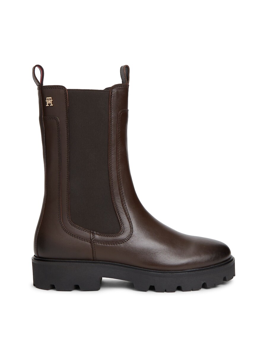 Tommy Hilfiger Botines chelsea de piel — photo 2