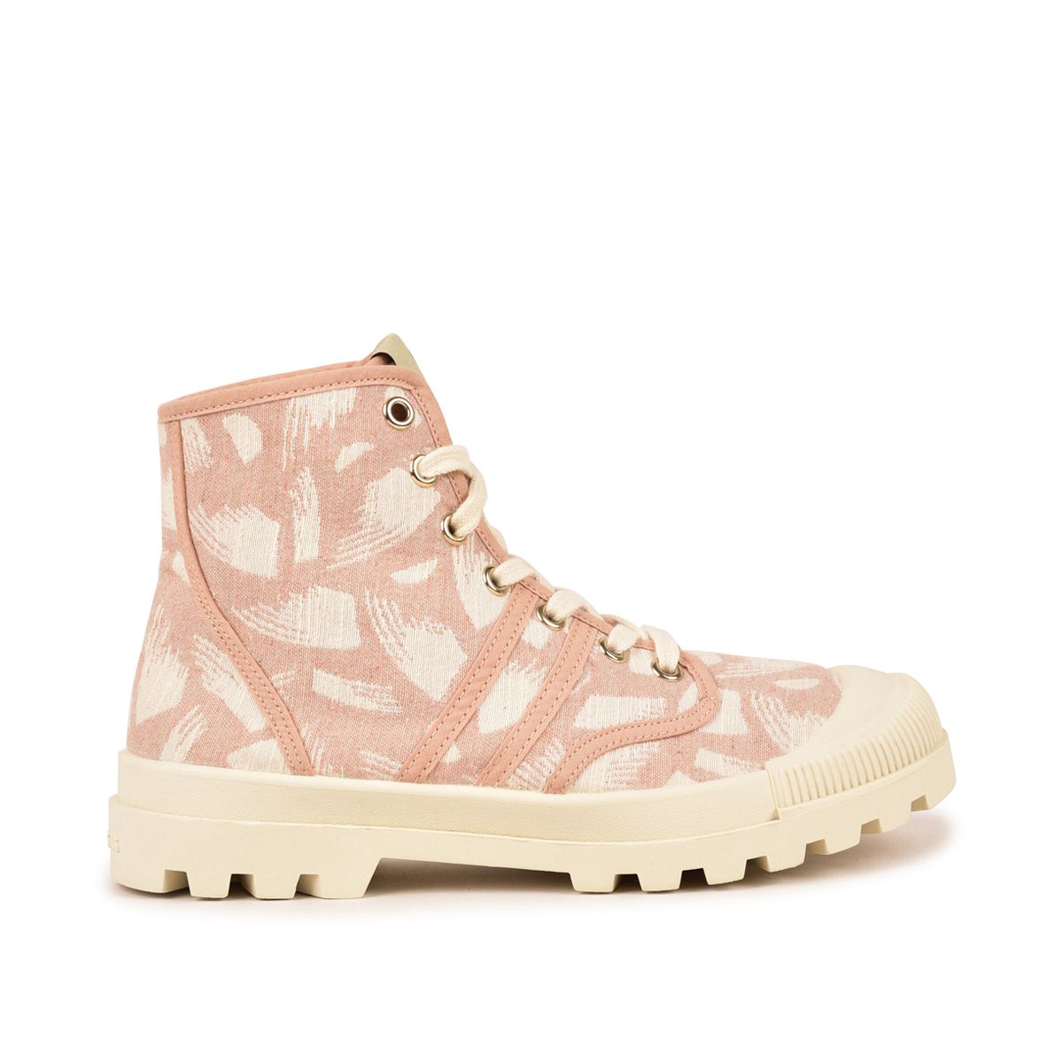 pataugas femme rose