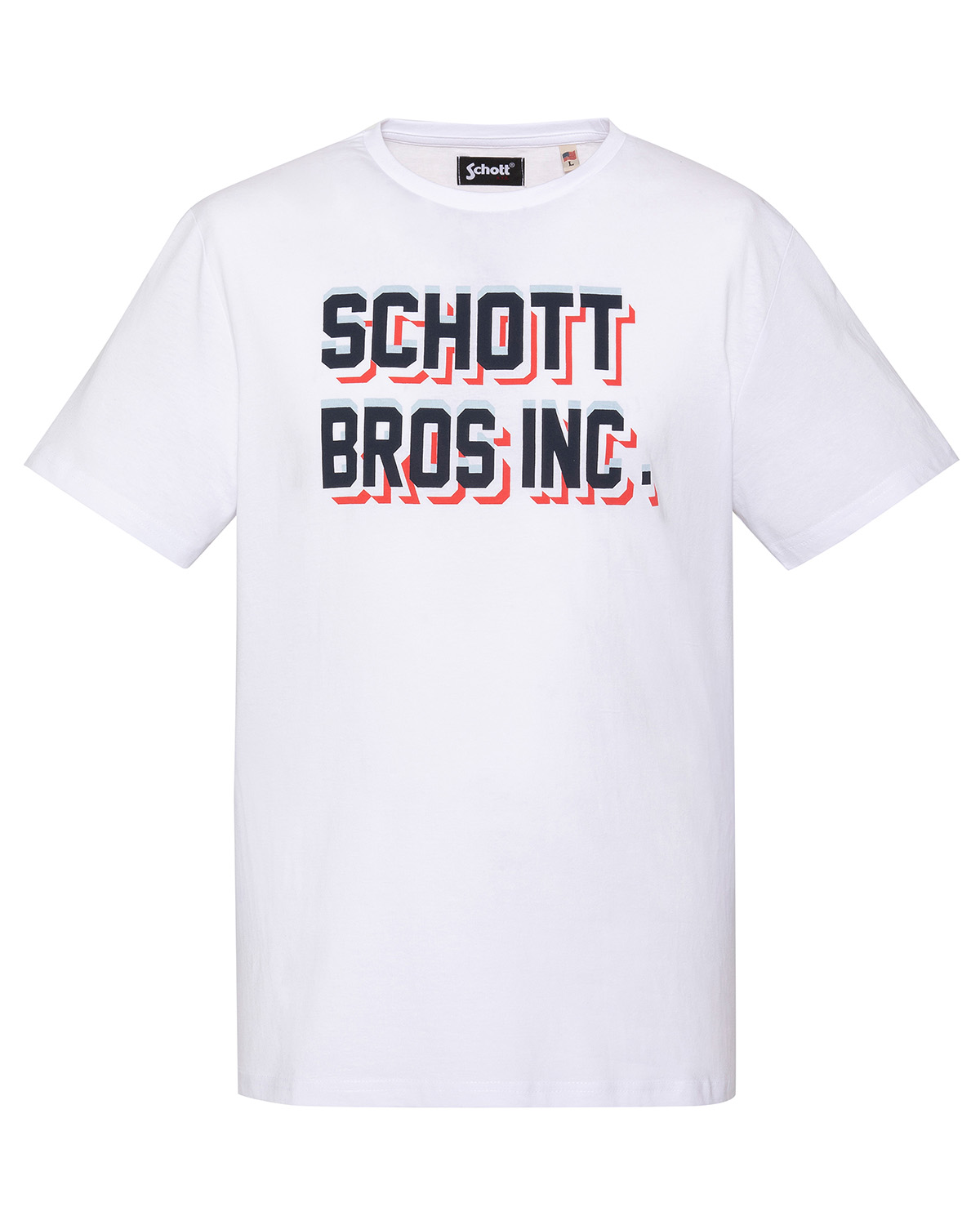 T-shirt imprimé Schott Bros Inc., SCHOTT