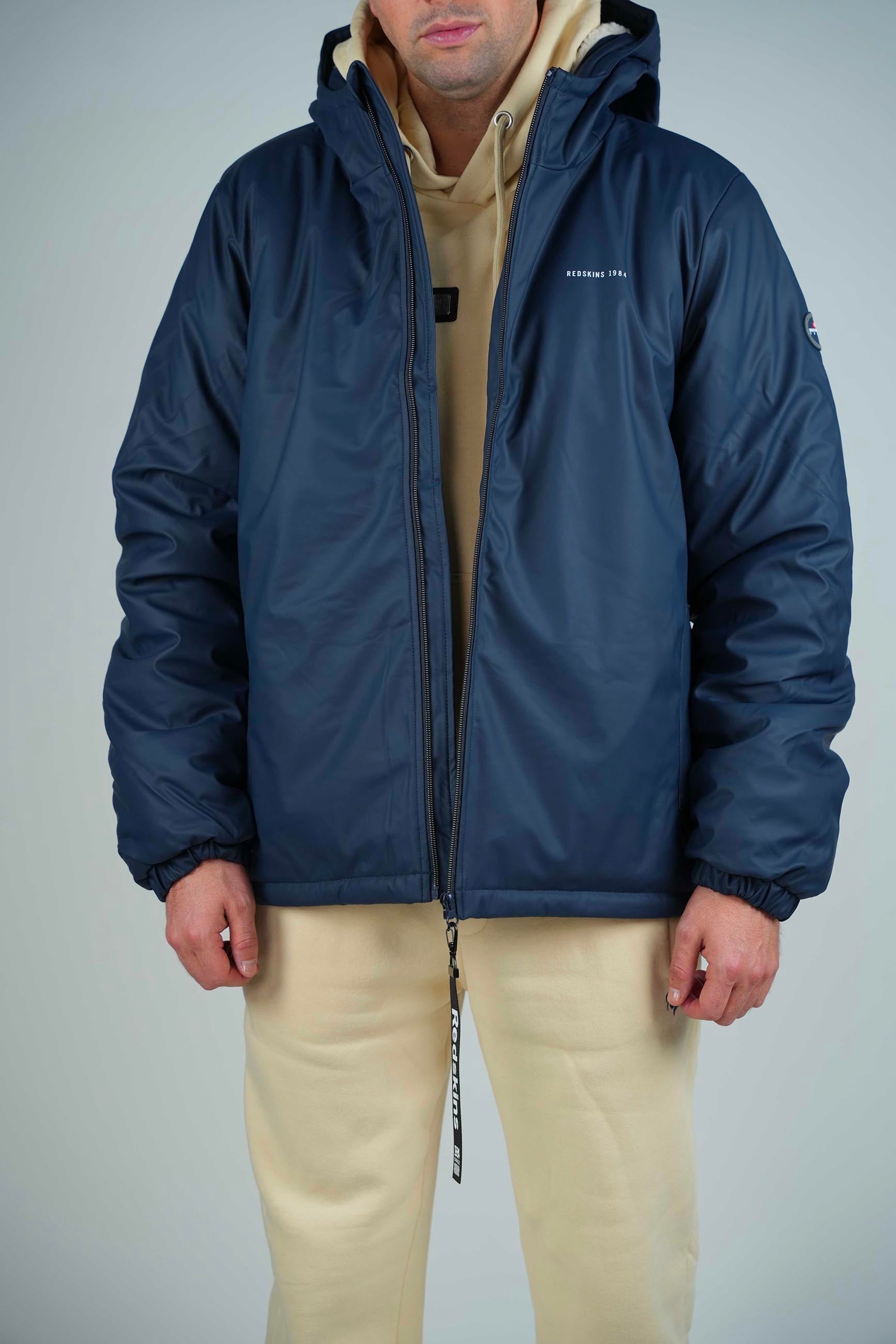 Blouson en cuir 7980 FORTWORTH, REDSKINS
