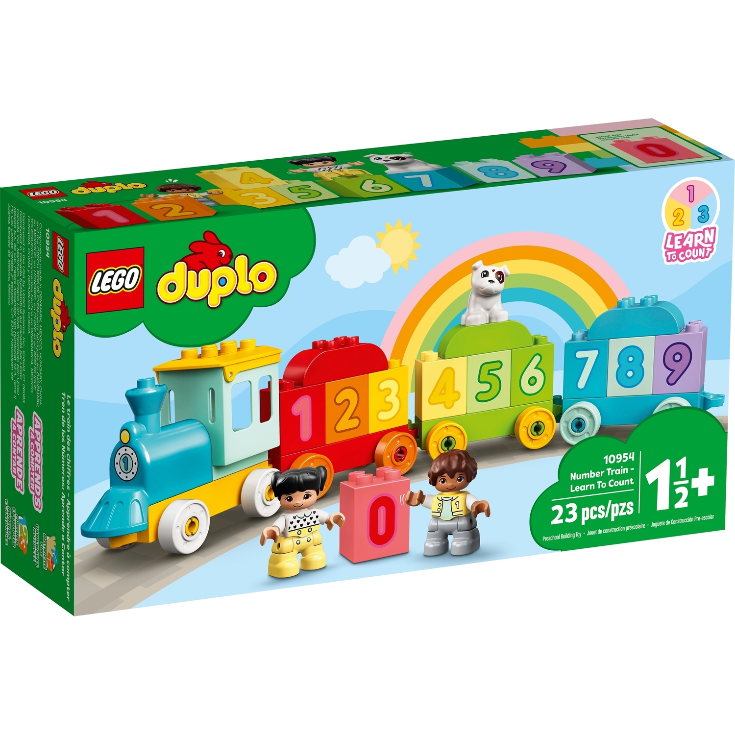 Duplo Le train des chiffresApprendre à compter, LEGO
