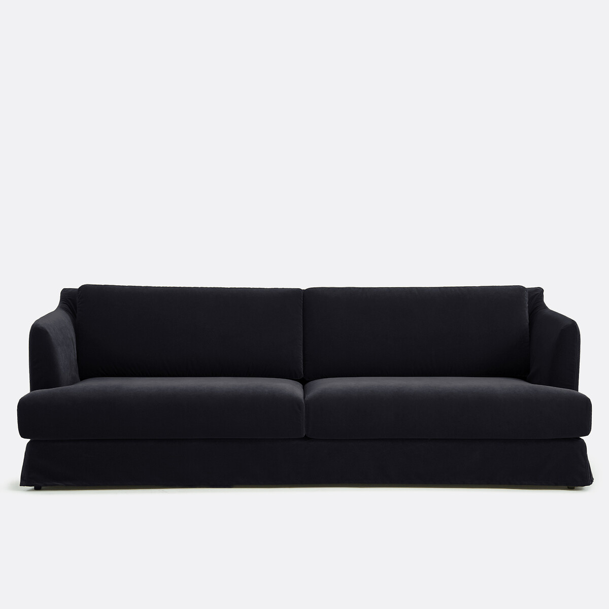 LA REDOUTE INTERIEURS 3-, 4- of 5-zits fluwelen bank MONZELLA