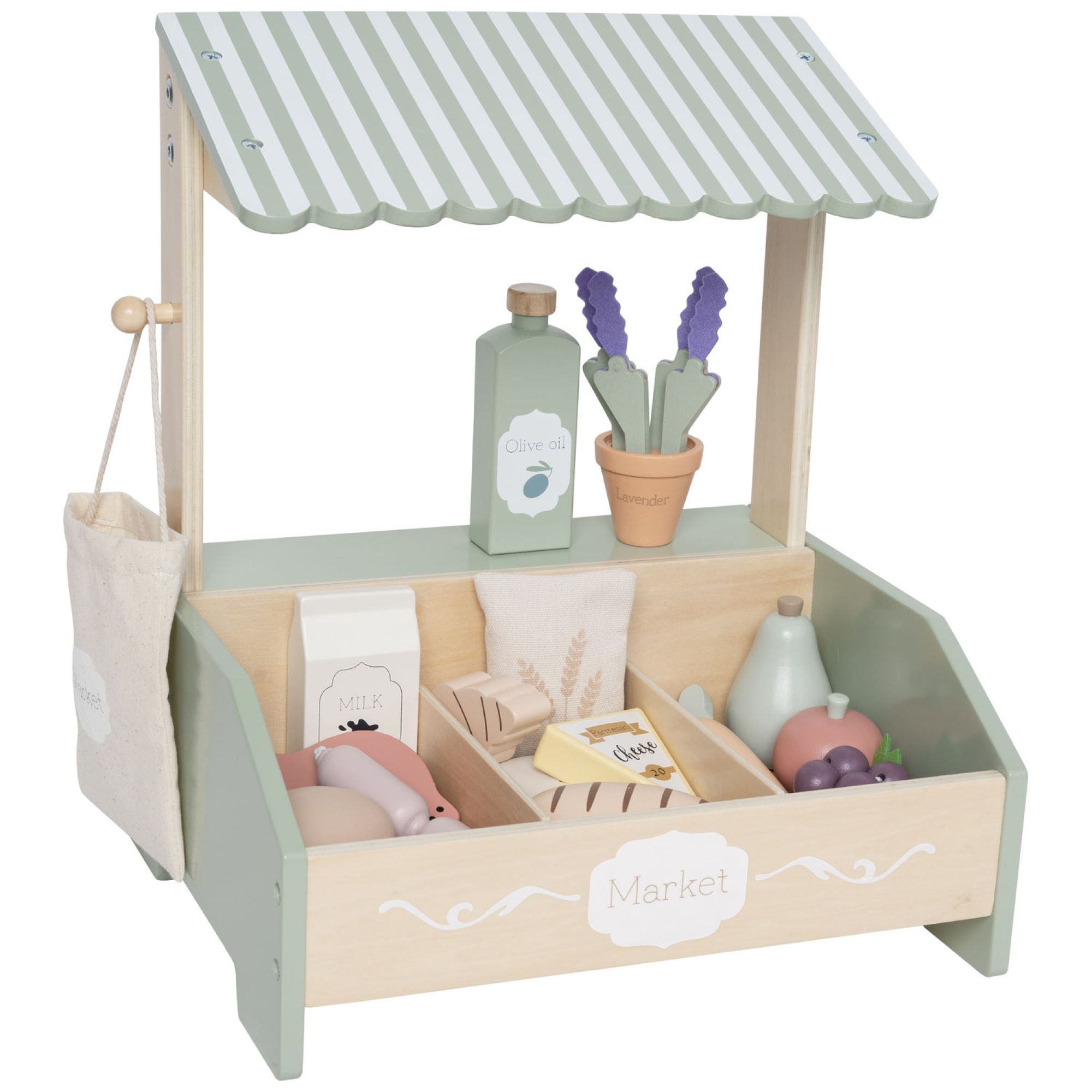 Mini stand de marché enfant, JABADABADO