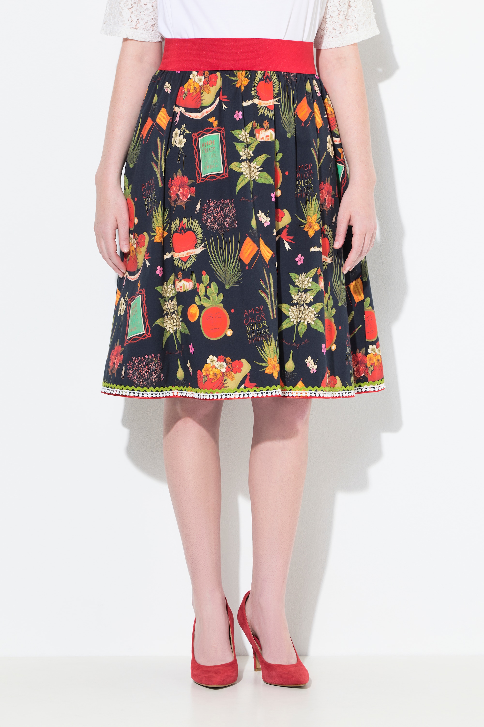 Robe imprimé champêtre, ULLA POPKEN