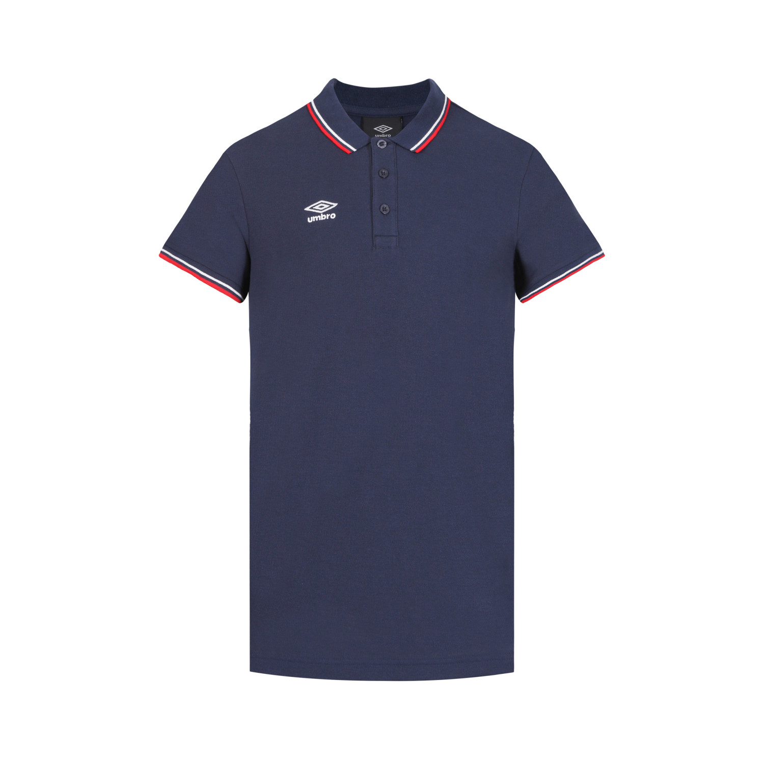 Polo piqué de coton, UMBRO