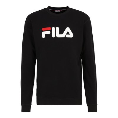 Sweater met ronde hals, groot logo Barbian FILA