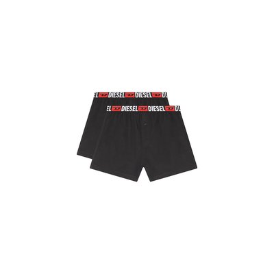 Pack of 2 Boxers in Plain Cotton DIESEL