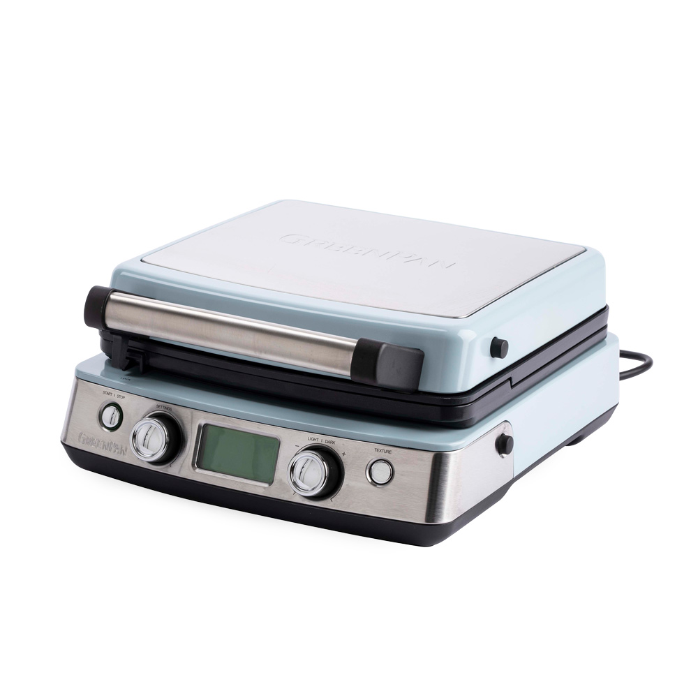 Gaufrier inox triply revêtement céramique - Elite, GREENPAN