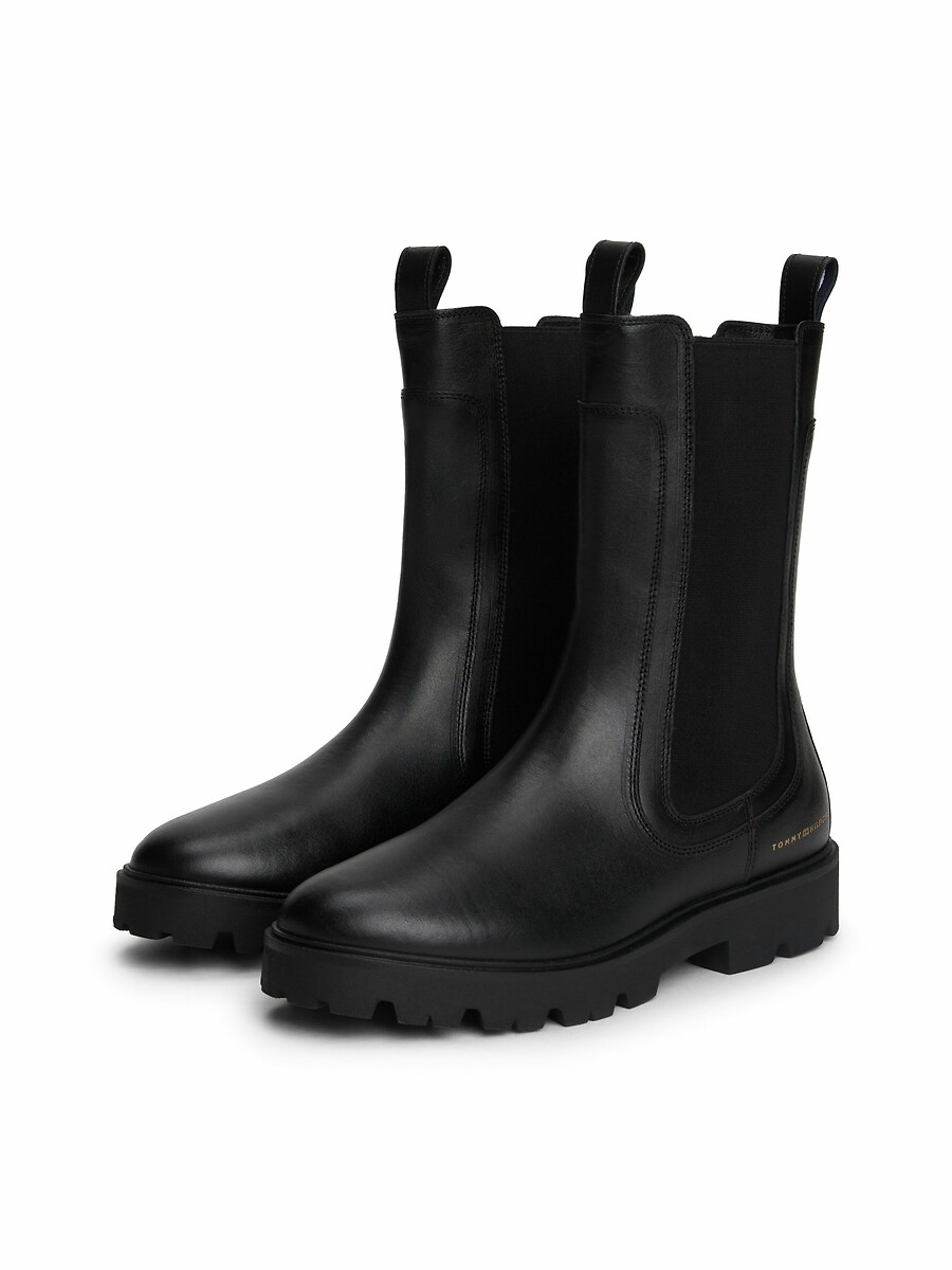 Tommy Hilfiger Botines chelsea de piel — photo 4