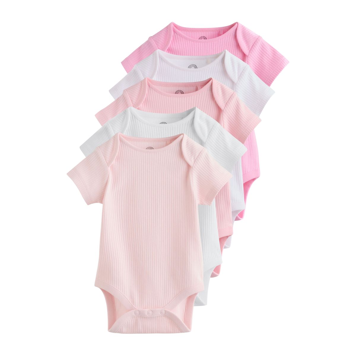 Body bébé à manches courtes, lot de 5, NEXT