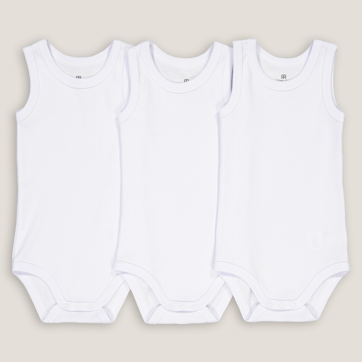 Lots de body sans manche pour fille La Redoute