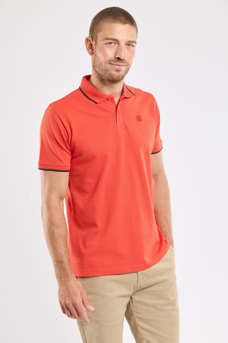 Polo GIRALDA - coton, BERMUDES