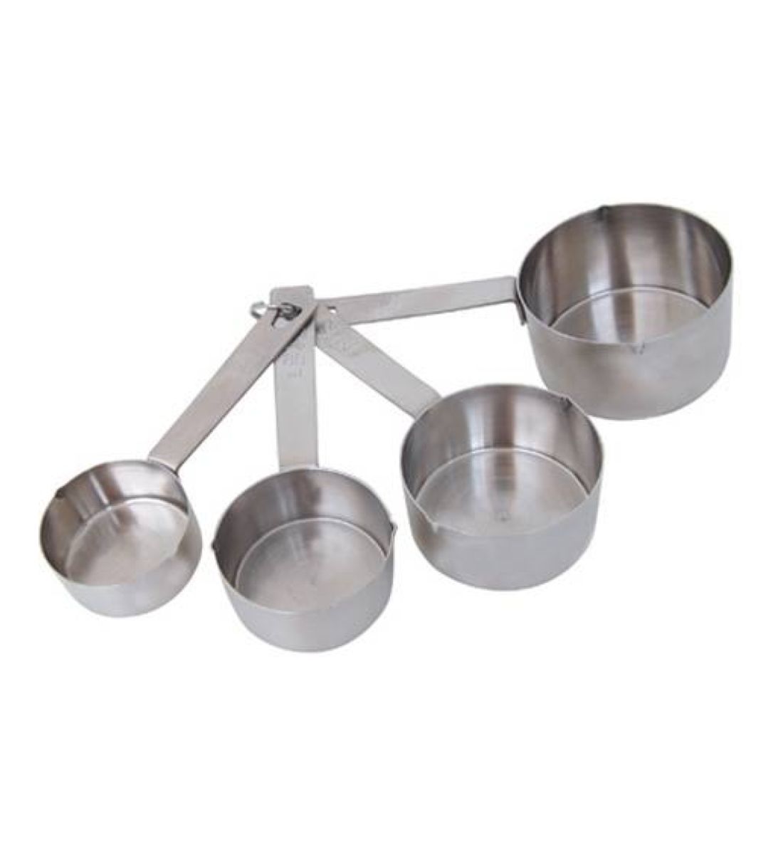 Set de 4 mesures 60, 80, 125 et 250 ml, DE BUYER