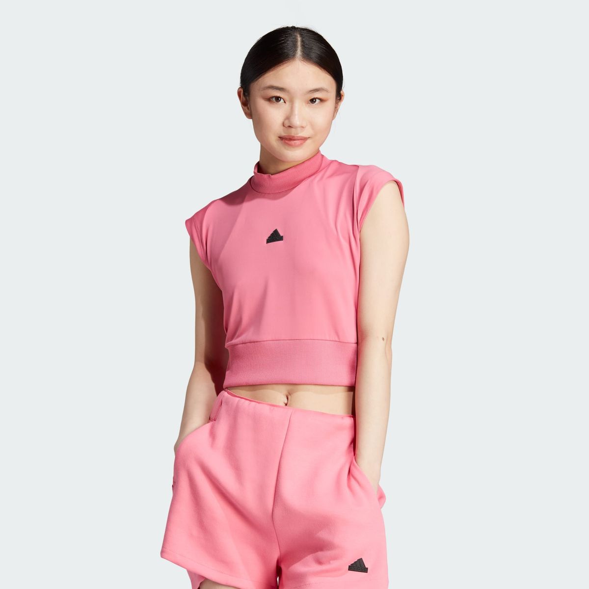 Adidas montante cheap rose