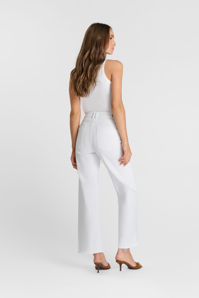 Jeans loose, large pulp wide leg , 7/8ème, LE TEMPS DES CERISES