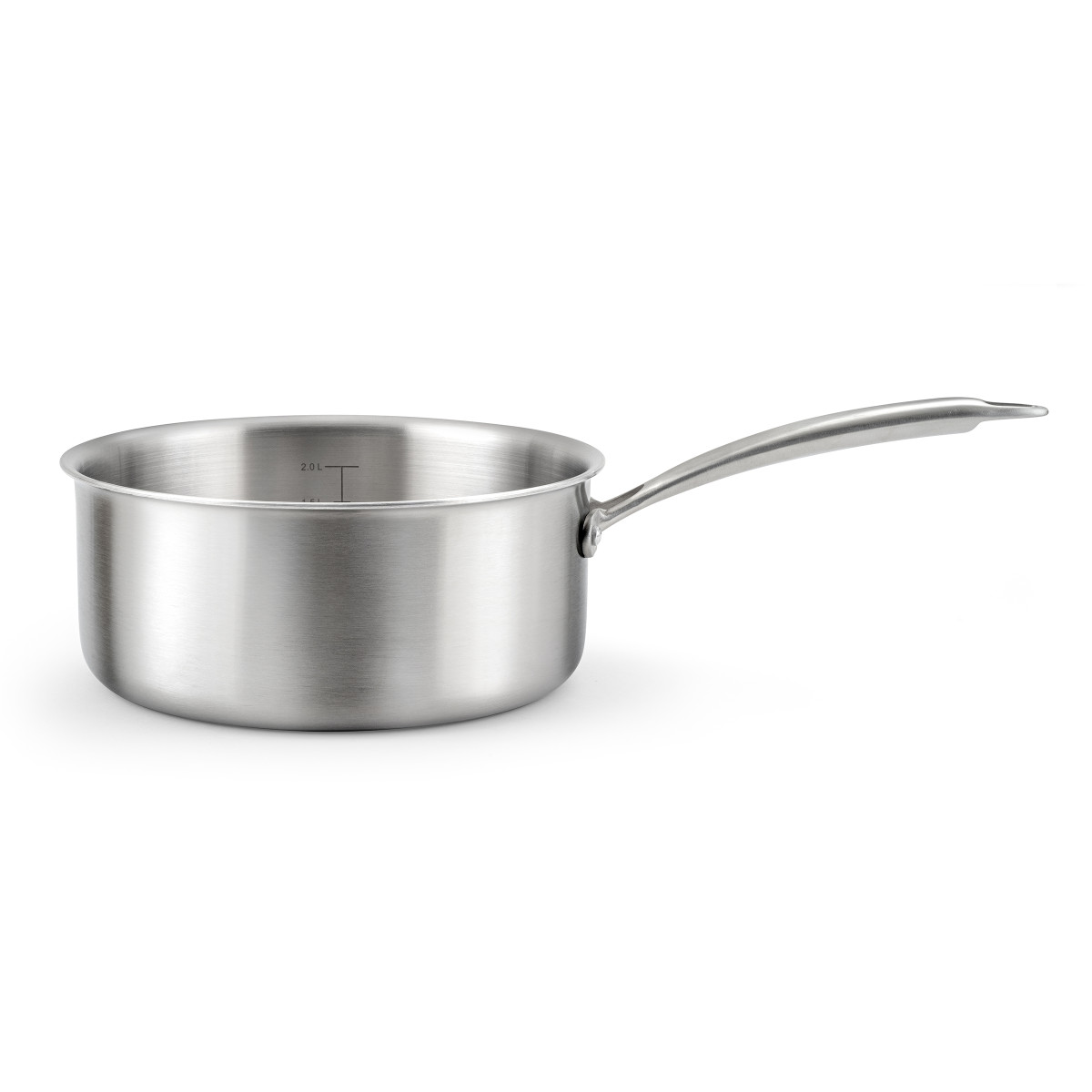 Casserole 20 cm inox triply - GOURMET, CUISINOX