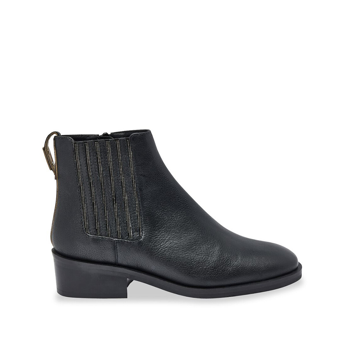 Bottines chelsea en cuir Ludiva, LES TROPEZIENNES PAR M.BELARBI