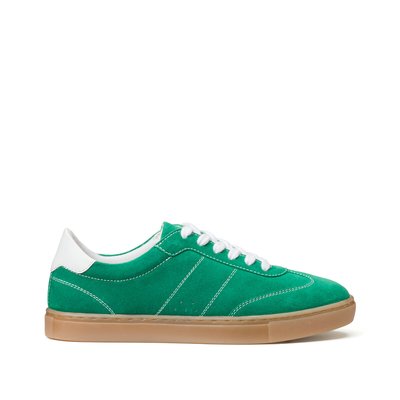 Suede Vintage Trainers LA REDOUTE COLLECTIONS
