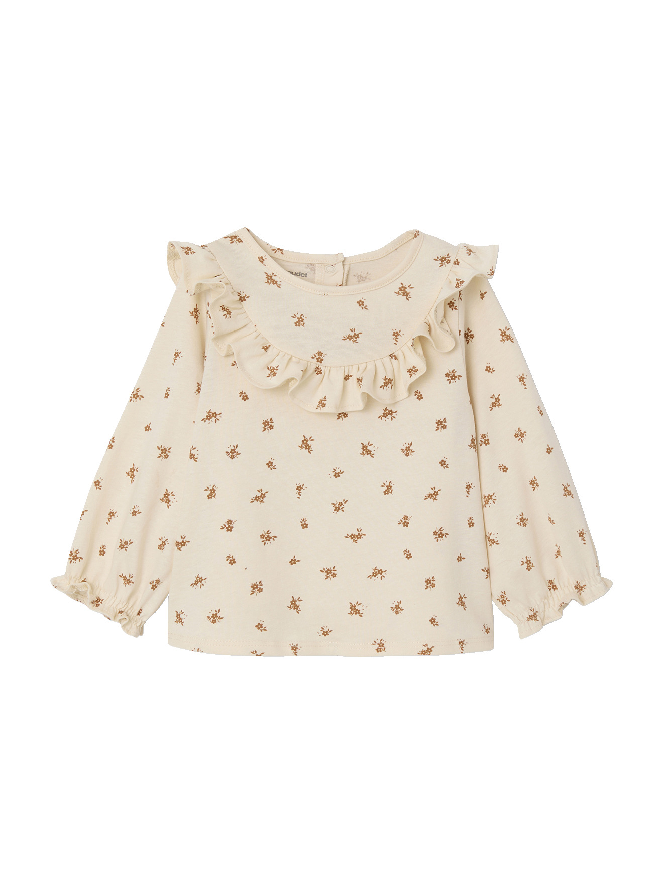 T-shirt imprimé esprit blouse, VERTBAUDET