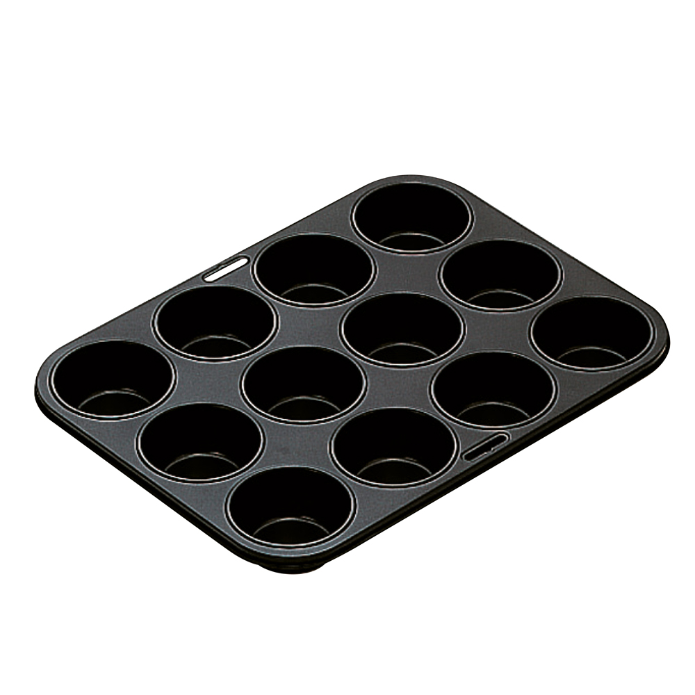 Plaque 12 muffins moka, IBILI