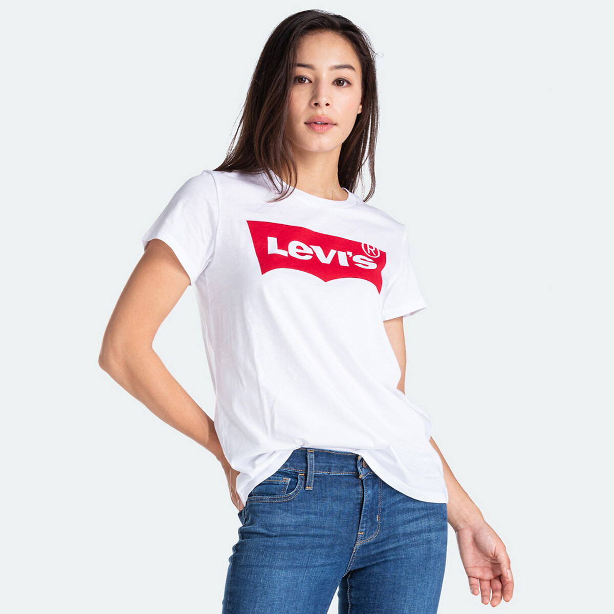 Levi's Perfect V Neck T-Shirt Femme