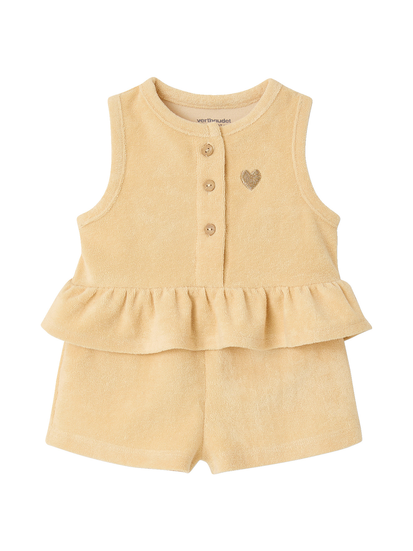 Ensemble top short, VERTBAUDET