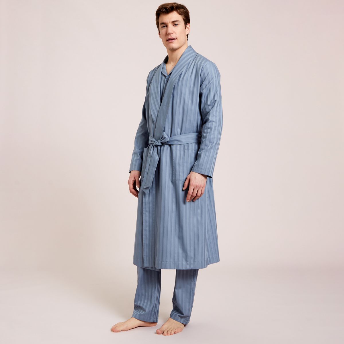 Robe de chambre homme damart hot sale