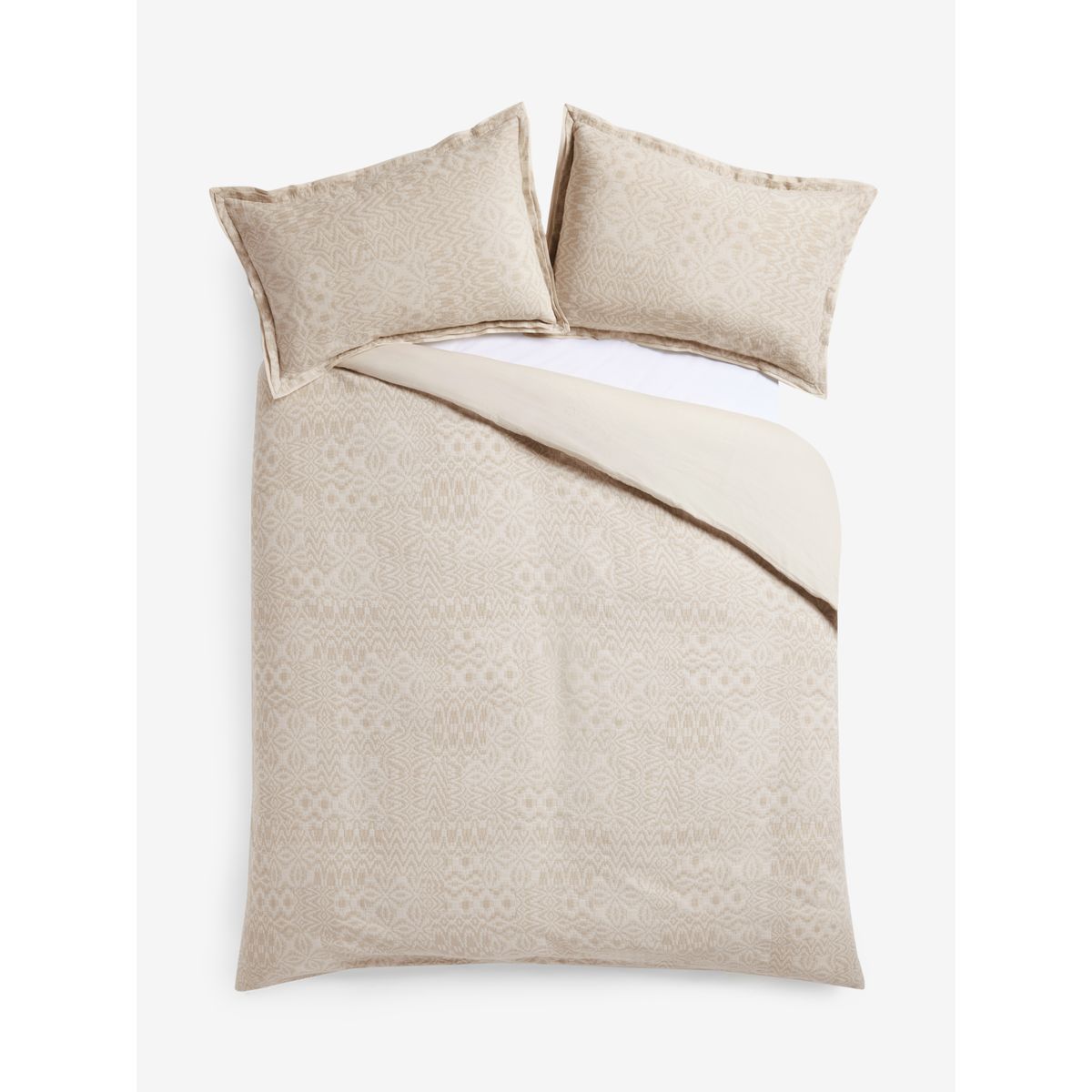 Parure de lit en jacquard abstrait n. premium, NEXT