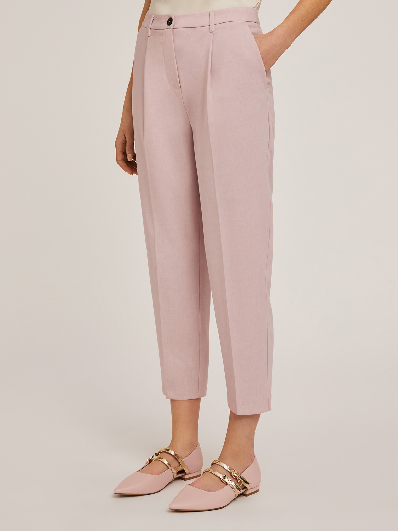 Pantalon plissé, MOTIVI