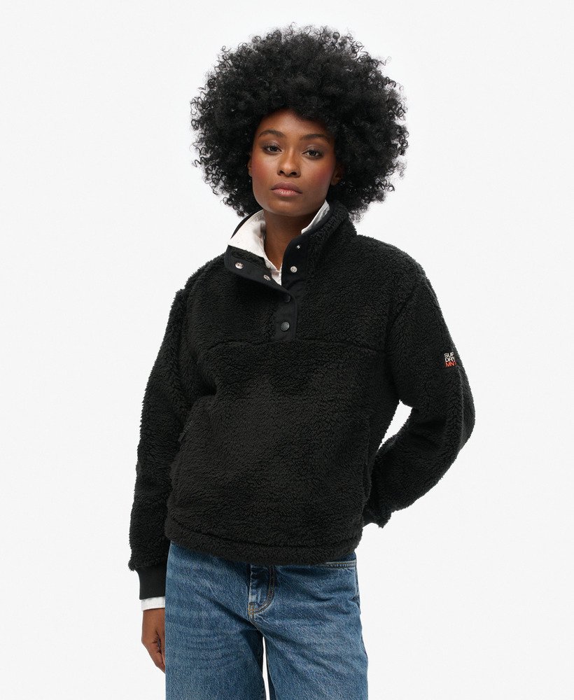 Pull col camionneur, SUPERDRY