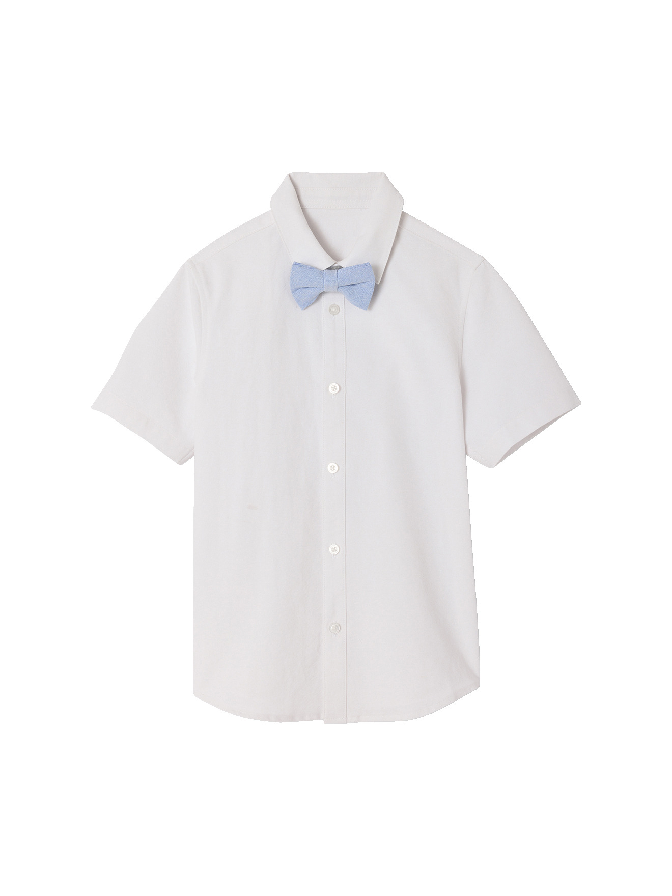Chemise manches courtes noeud papillon, VERTBAUDET