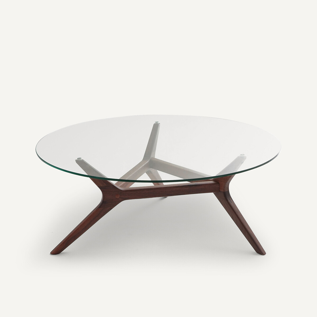 Table basse noyer ø90 cm, Maricielo, AM.PM