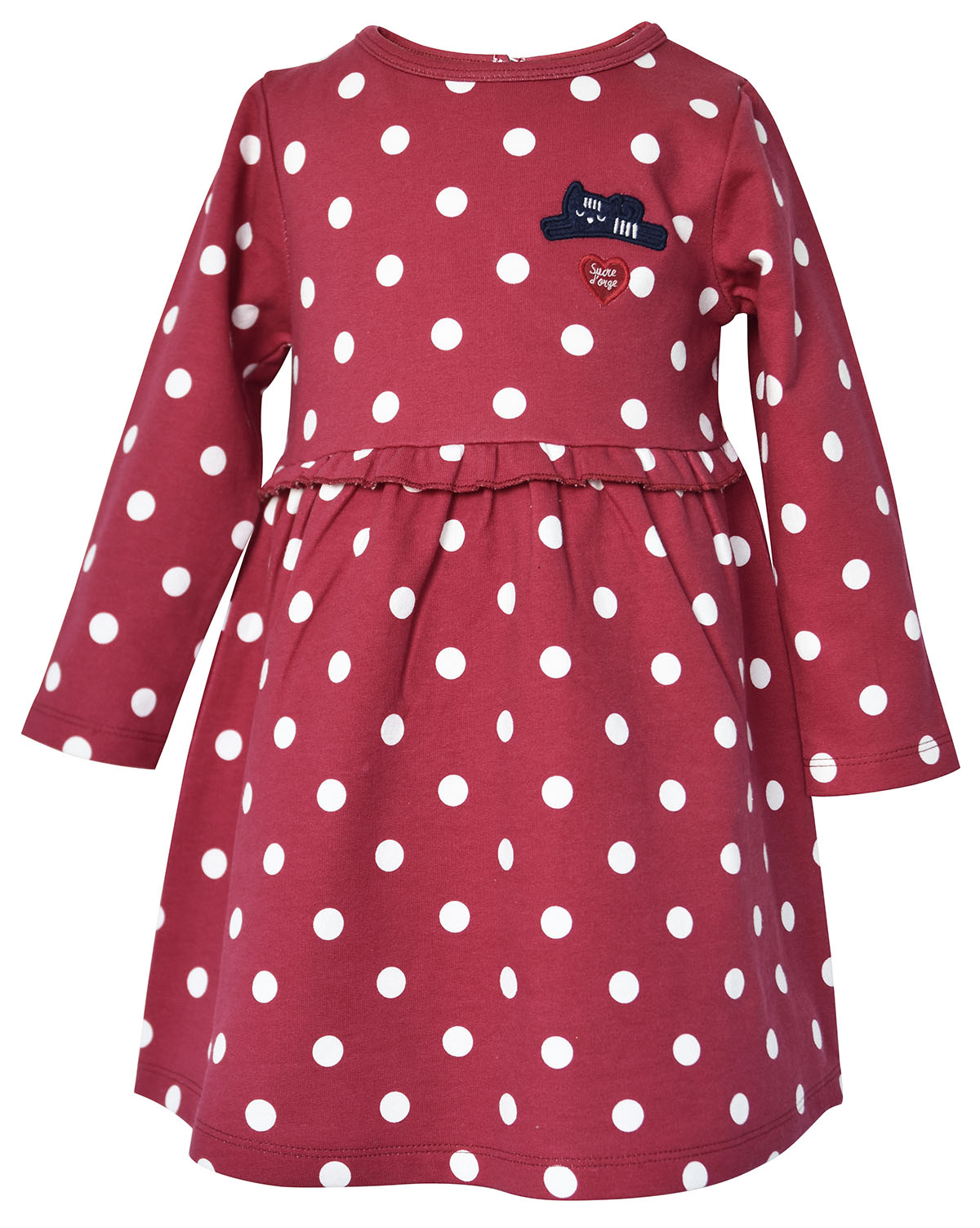 Robe a pois love les grands de sucre d'orge, SUCRE D'ORGE